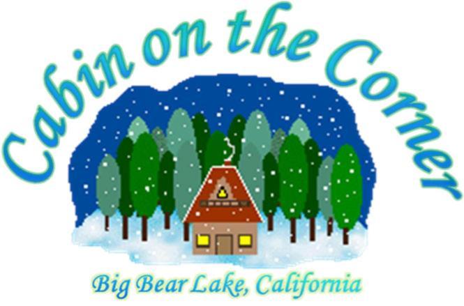 Cabin On The Corner Big Bear Lake Exteriör bild